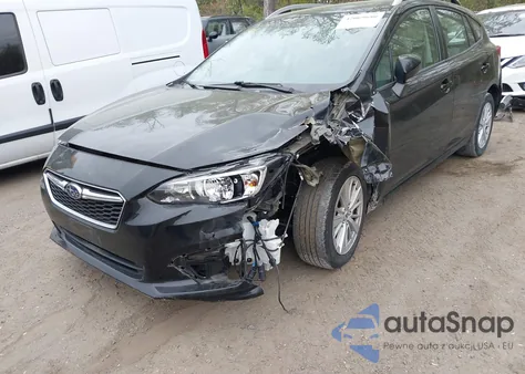 2017 Subaru Impreza 2.0I Premium из США, поврежденный, VIN 4S3GTAB61H3721838